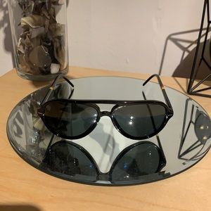 Polo Ralph Lauren black aviators